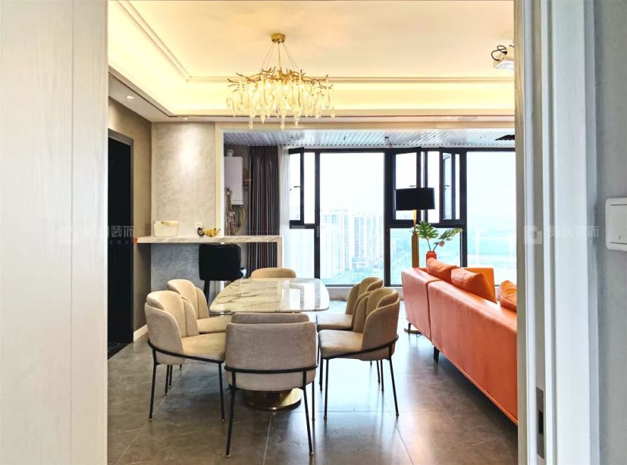 融创观玺台|| 现代轻奢风格装修,品质生活新定义-66