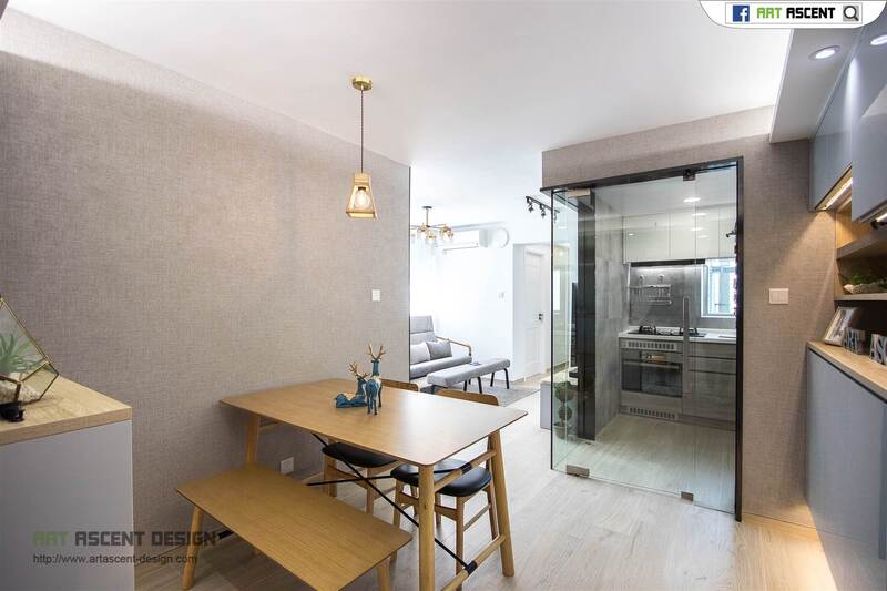 柴灣富怡花園 · 富怡花園設計-7