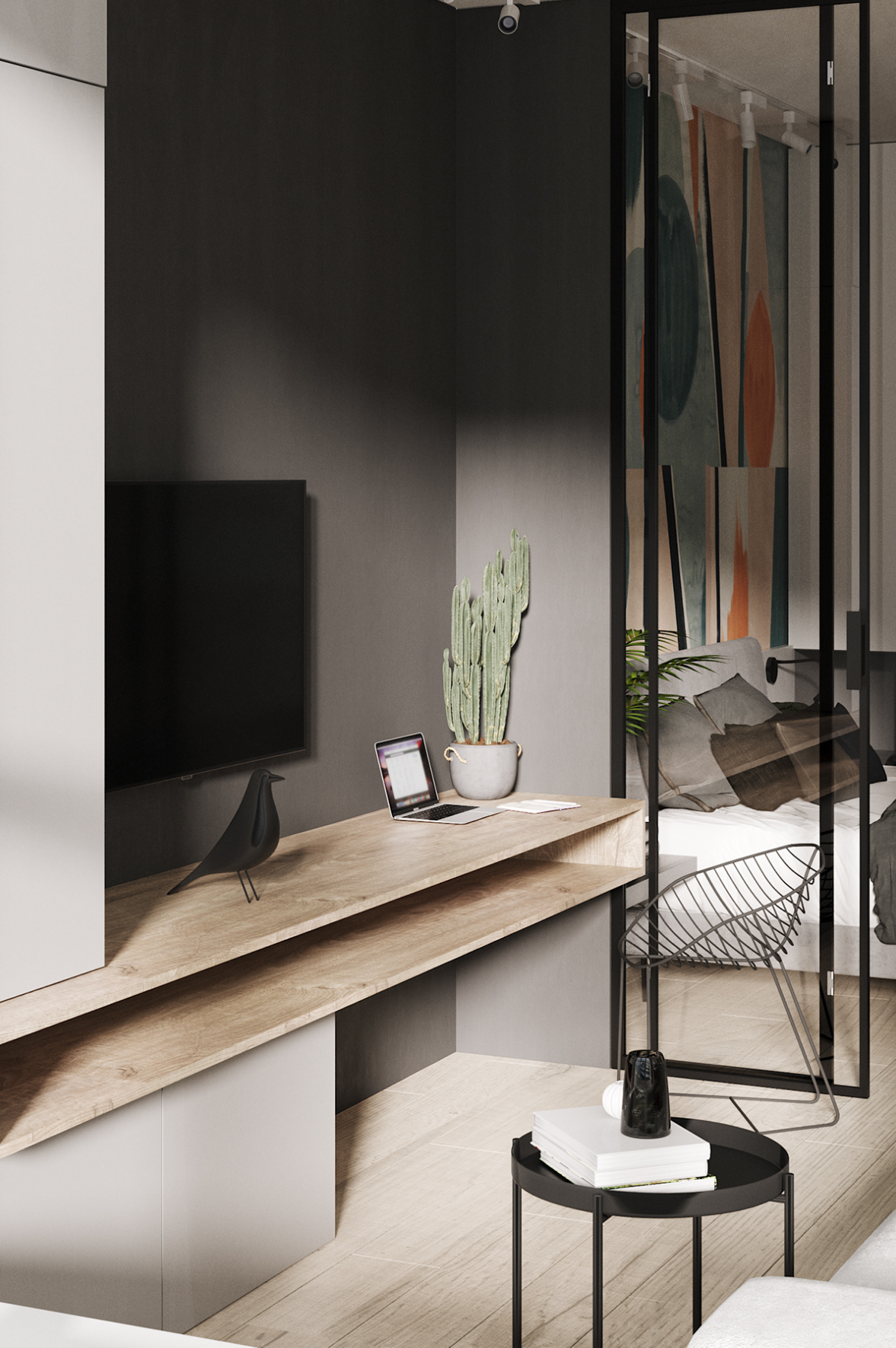 时尚舒适公寓设计丨乌克兰丨Lera Dzherely-27