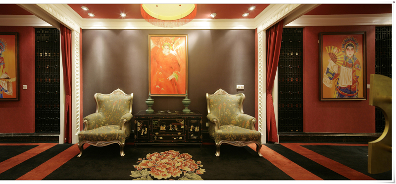 扬子岛百林饭店 新中式-20