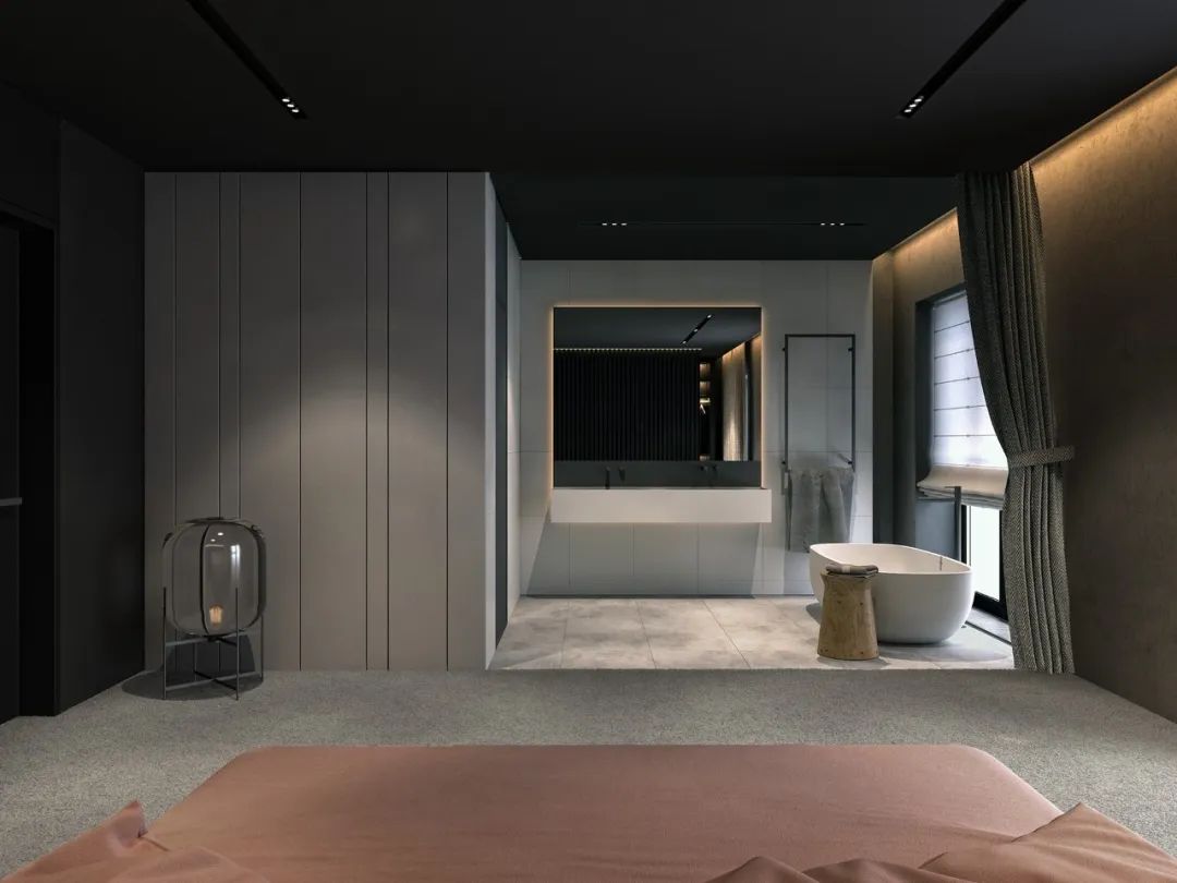深色家居设计，低调奢华的美感-29
