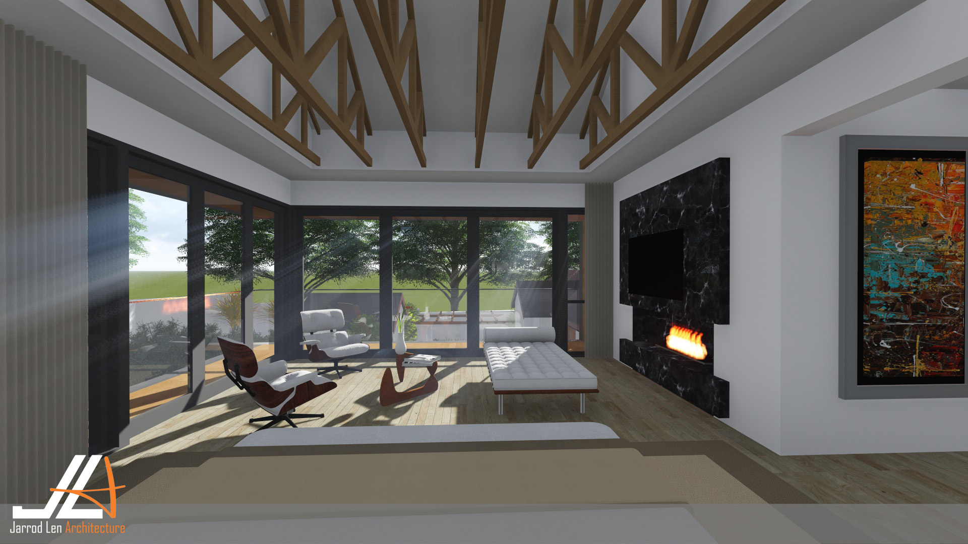 兰德堡家庭住宅的现代变革-0