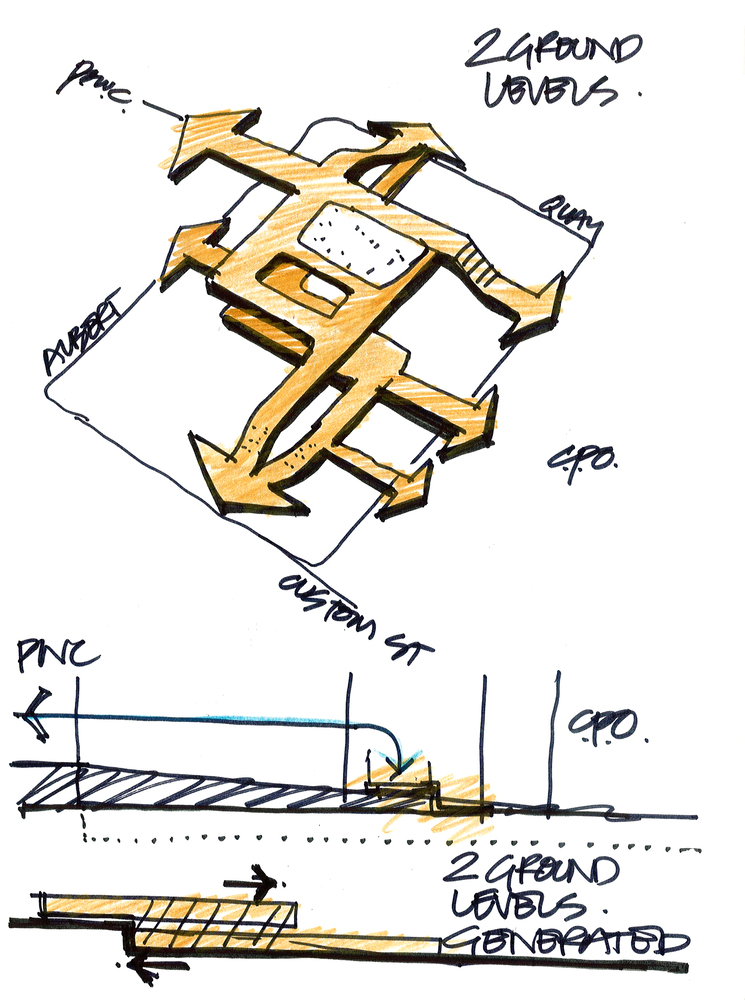 商业湾零售区丨新西兰奥克兰丨NH Architecture,Warren & Mahoney-44