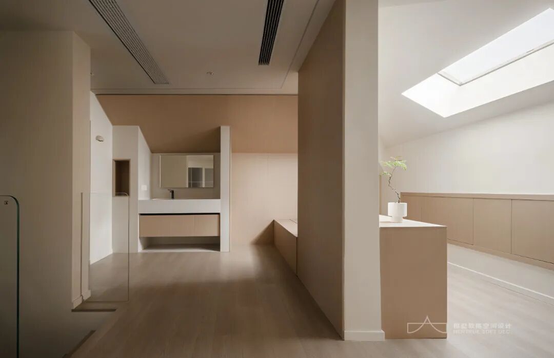 桓墅软陈实景|龙湖云麓-Japandi·中性色调下的沉稳和治愈-38