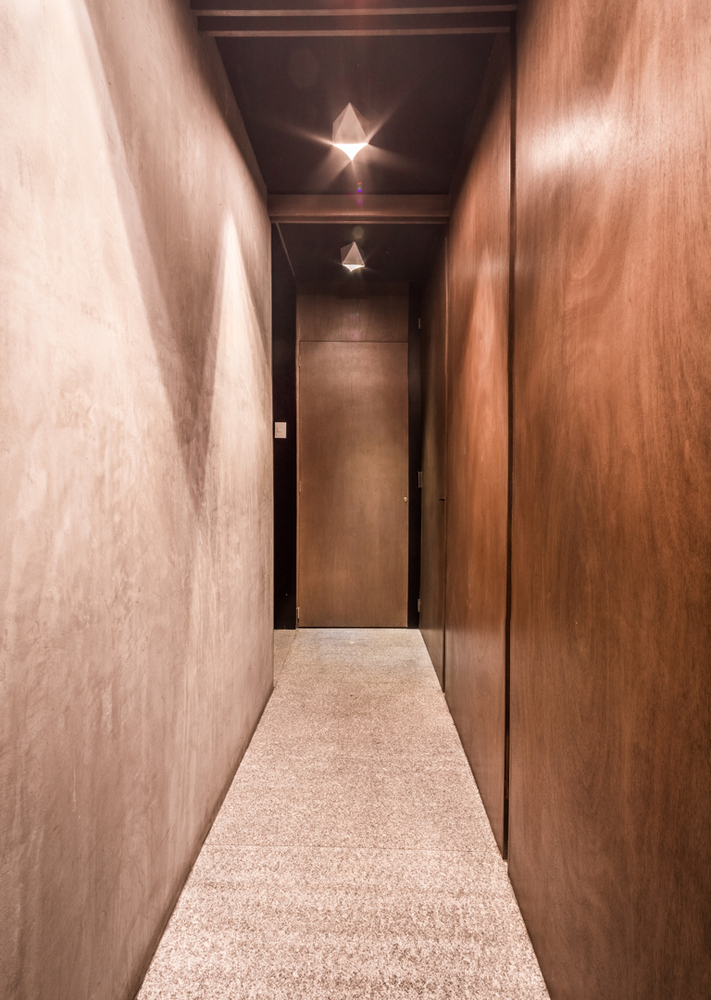 墨西哥城市中心绿意盎然的高级公寓楼-26