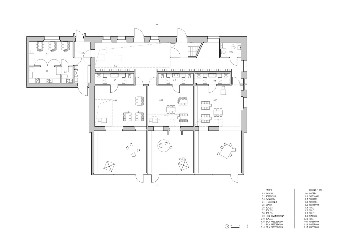 Škôlka v Opole,Poľsko（波兰奥波莱幼儿园）丨波兰波莱丨PORT Architekci-39
