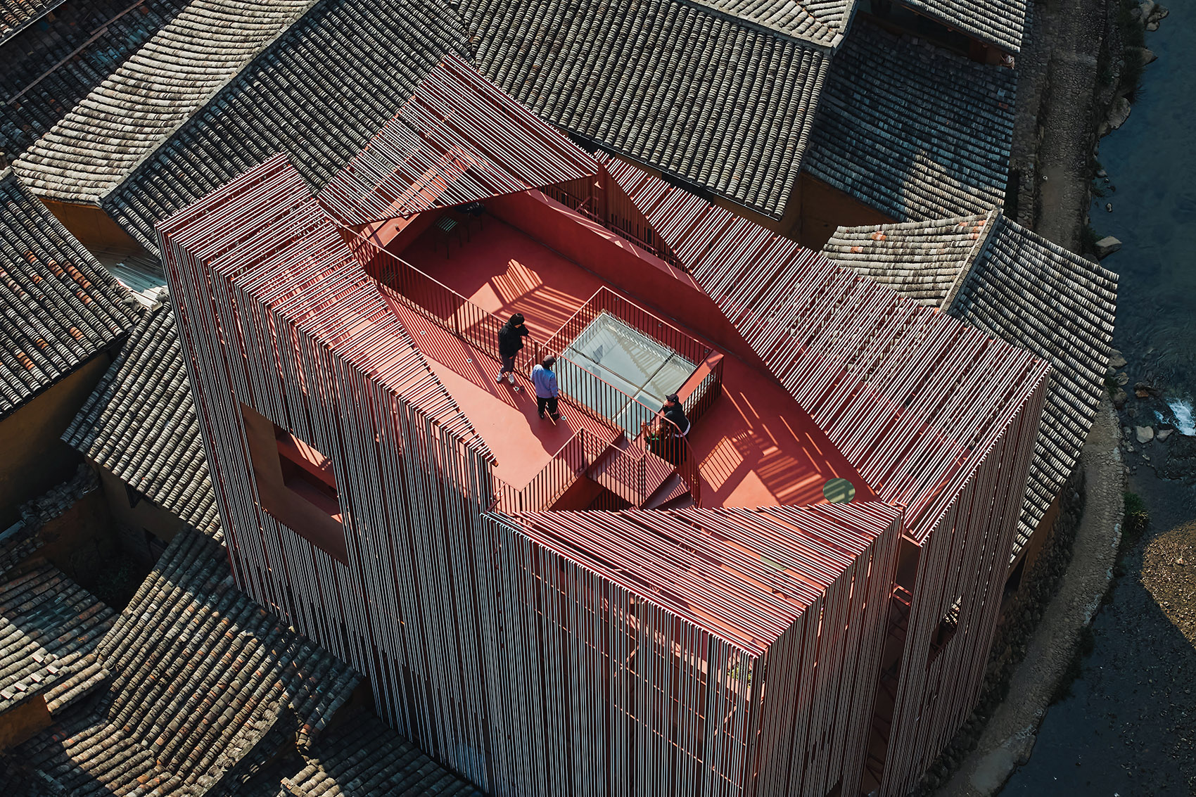 四重奏 – 松庄村织美术馆丨中国浙江丨间筑设计-25