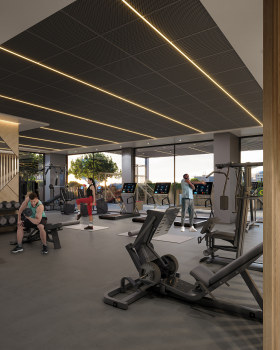 RESIDENTIAL BUILDING INTERIORS