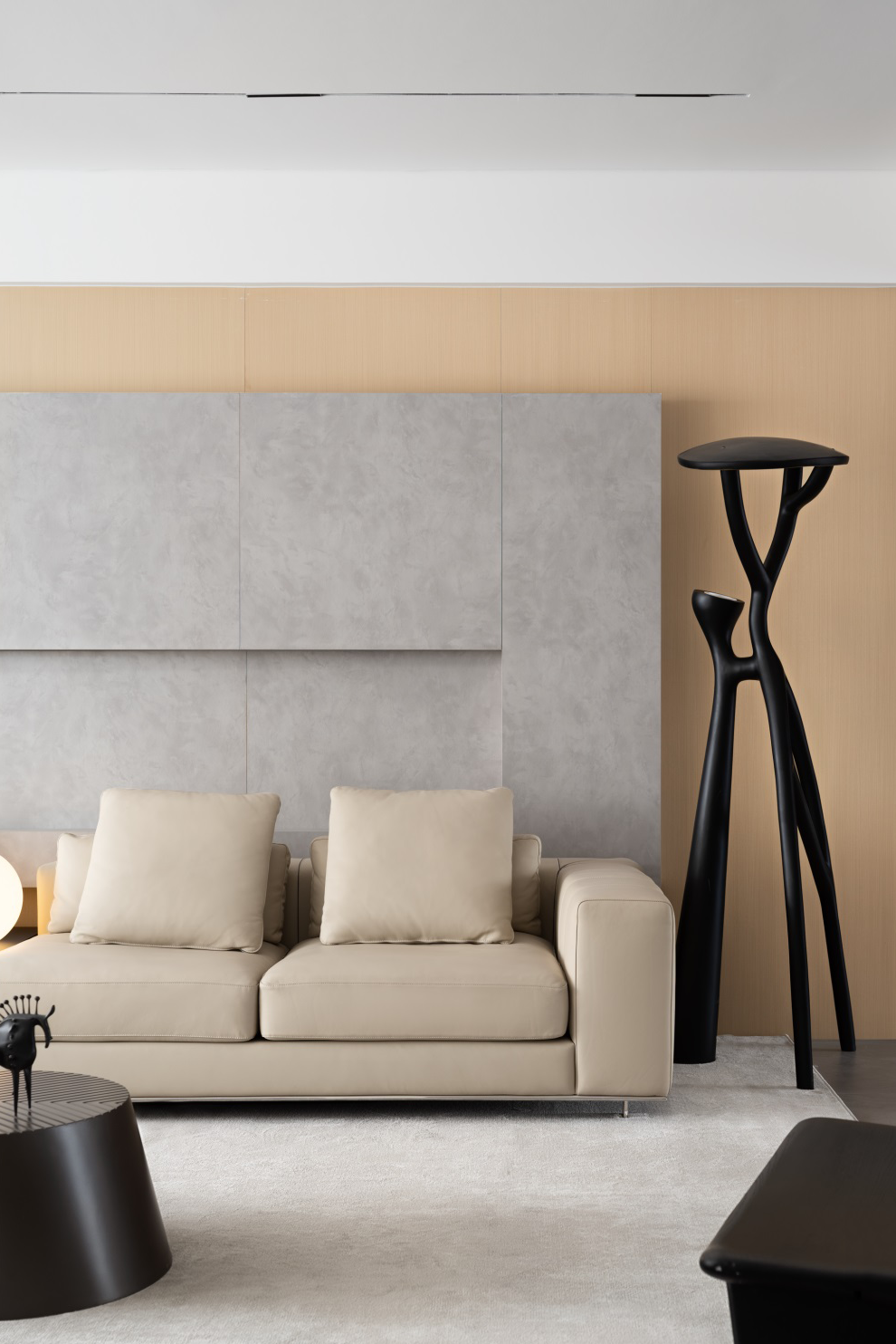 私宅设计:自由 · 无界丨中国合肥丨如壹空间设计-47