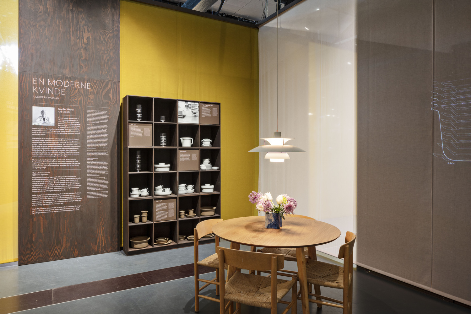 建筑中的女性展览丨丹麦丨丹麦建筑中心-19