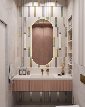 Bathroom for a Girl | Cottage