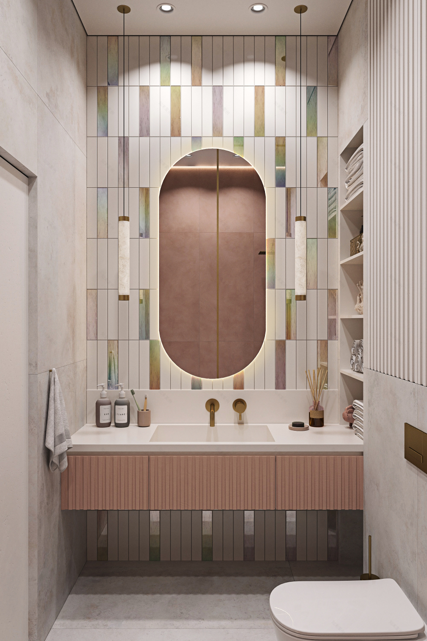 Bathroom for a Girl | Cottage-1