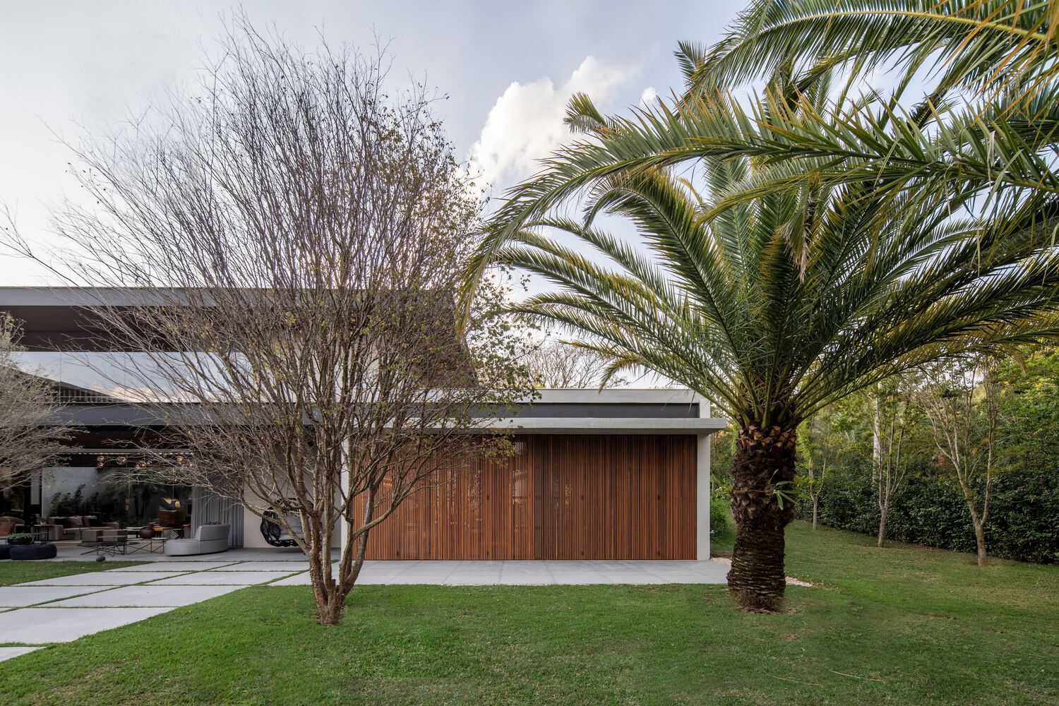 巴西 Fazenda Boa Vista Tetra House丨Felipe Caboclo Arquitetura-30