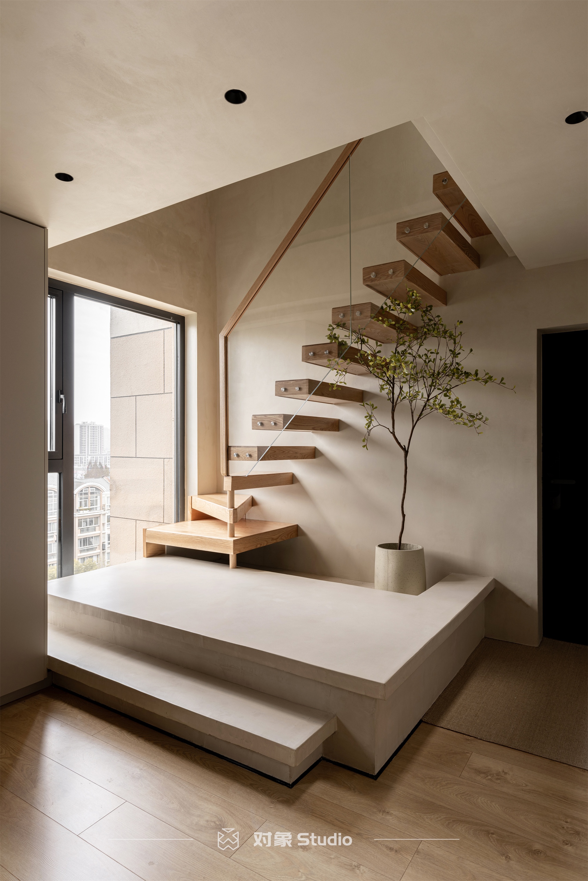 侘寂风住宅设计丨中国上海丨对象 Studio-26