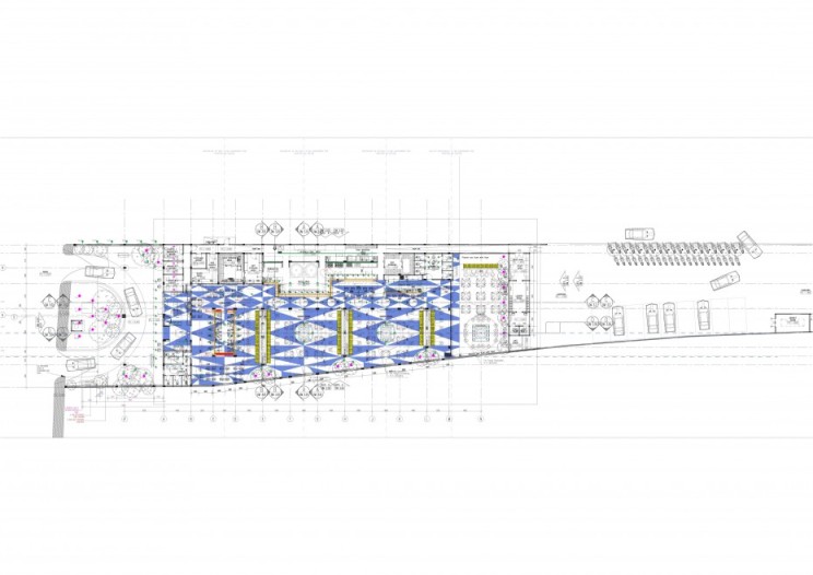 印尼 Da Maria 餐厅  现代餐饮空间诠释水磨石与金属之美-21