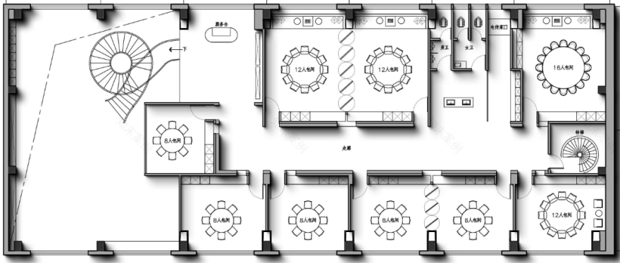 拾豫丨中国焦作丨北京三点五维度空间设计工作室-90
