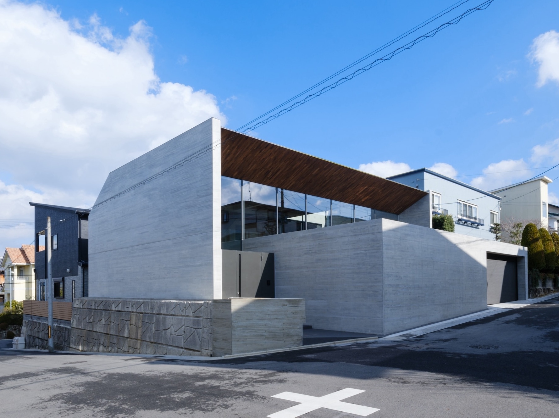别墅丨日本京都丨APOLLO Architects & Associates-24
