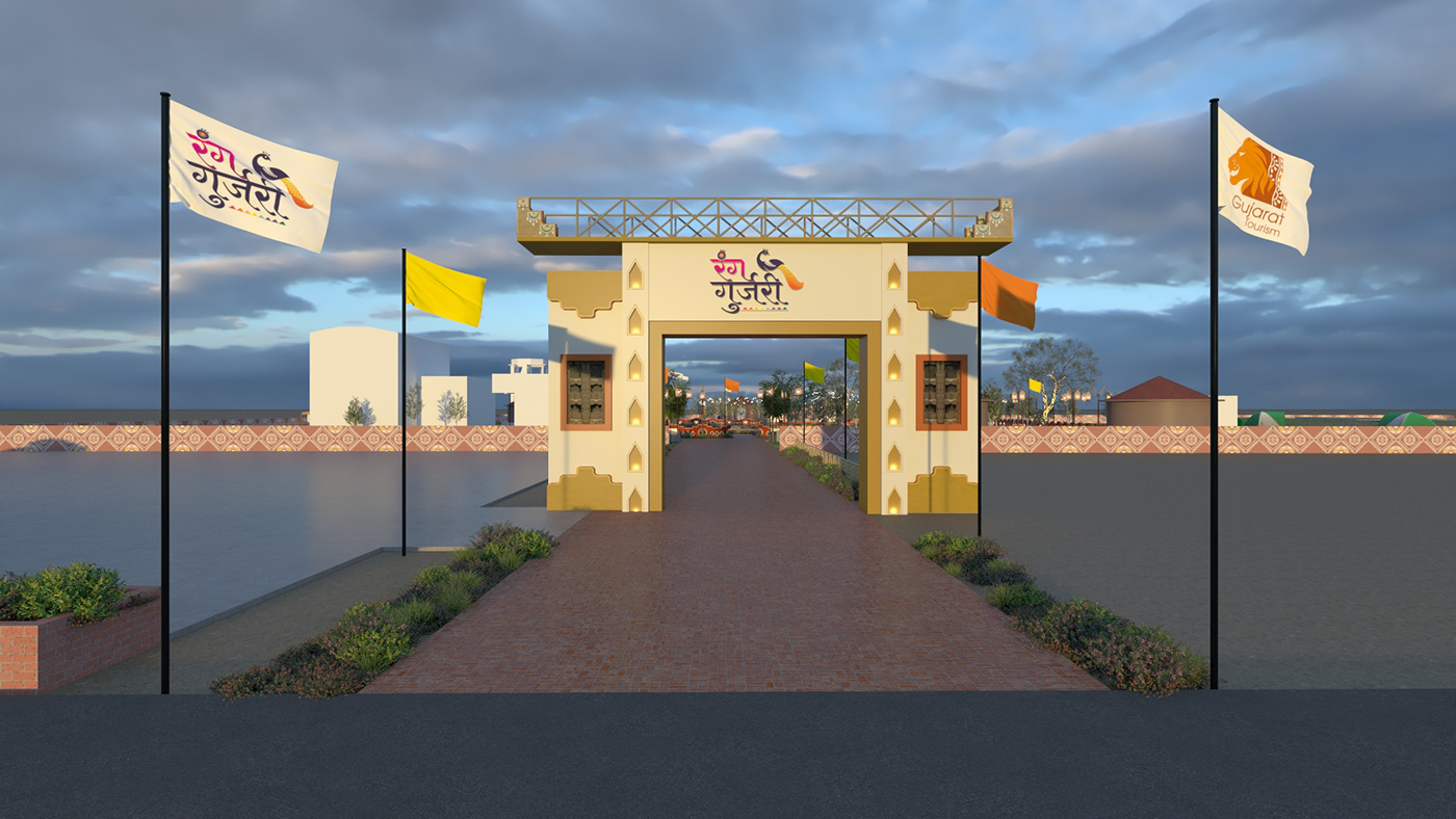 Resort Exterior Visualization-0