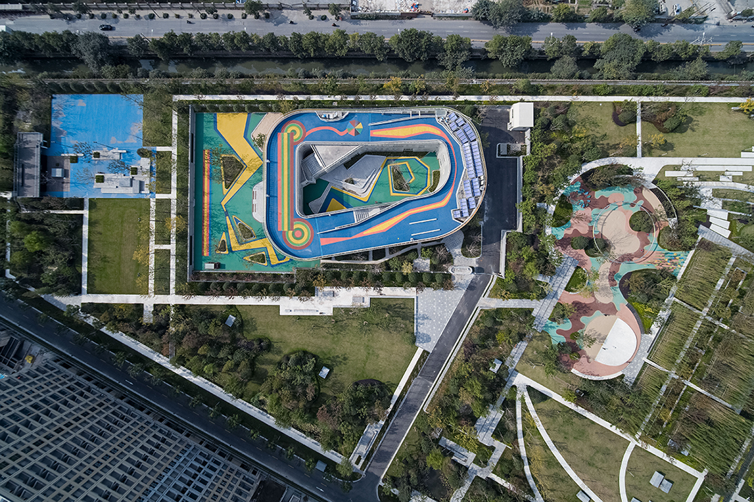 杨柳郡社区小学与幼儿园,杭州 / gad-3