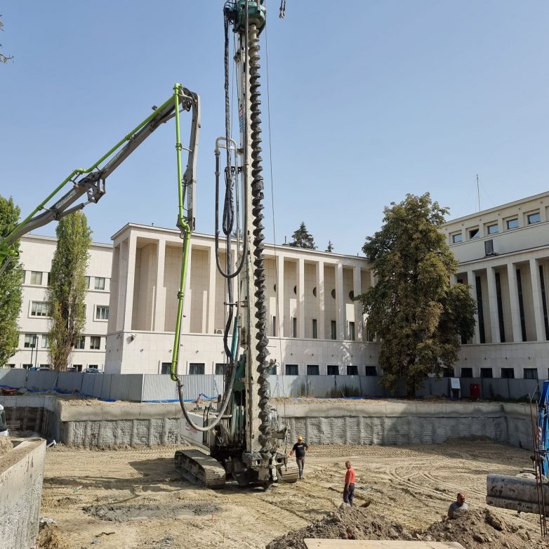 Garaža Banovina地下停车场丨诺维萨德丨Inobačka d.o.o.-56