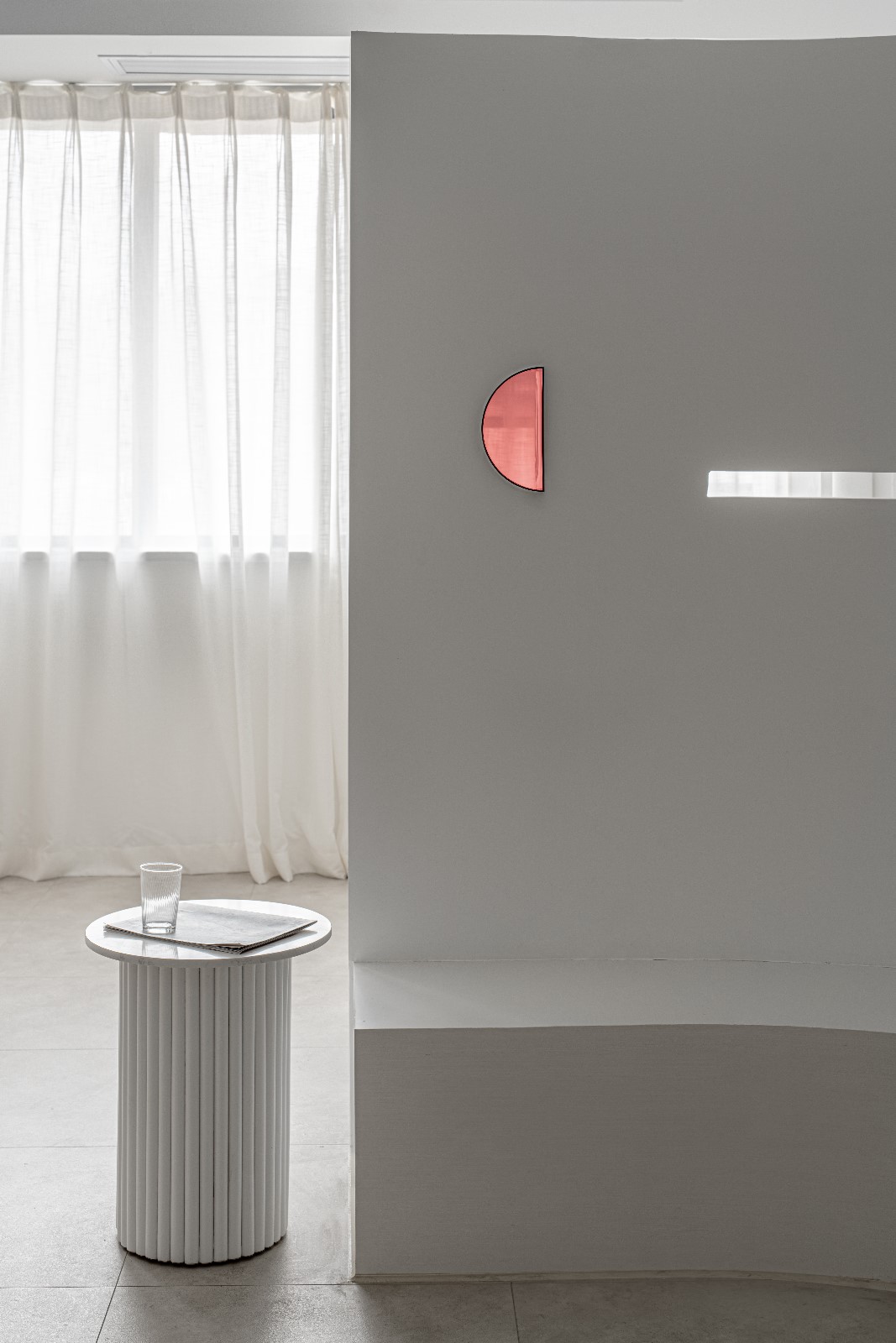 柔美曲线空间设计-17