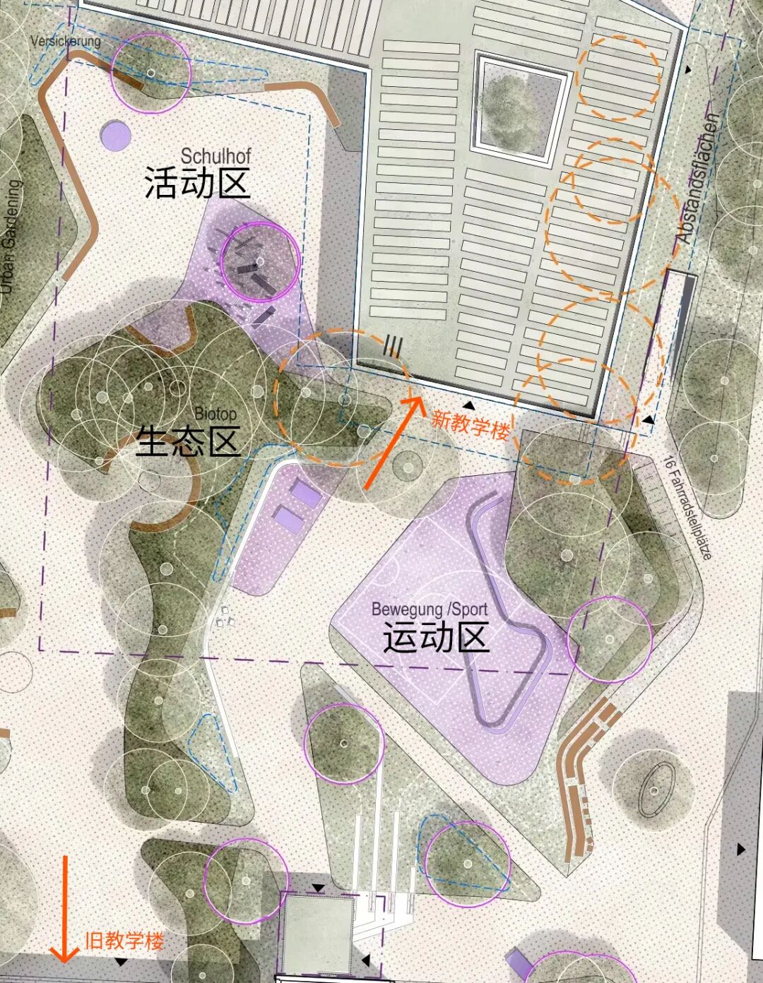 卡塞尔新威廉文理中学丨德国卡塞尔丨盖博建筑设计-31