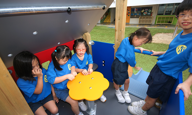 Playpoint Donation Project: APSN Katong School --13