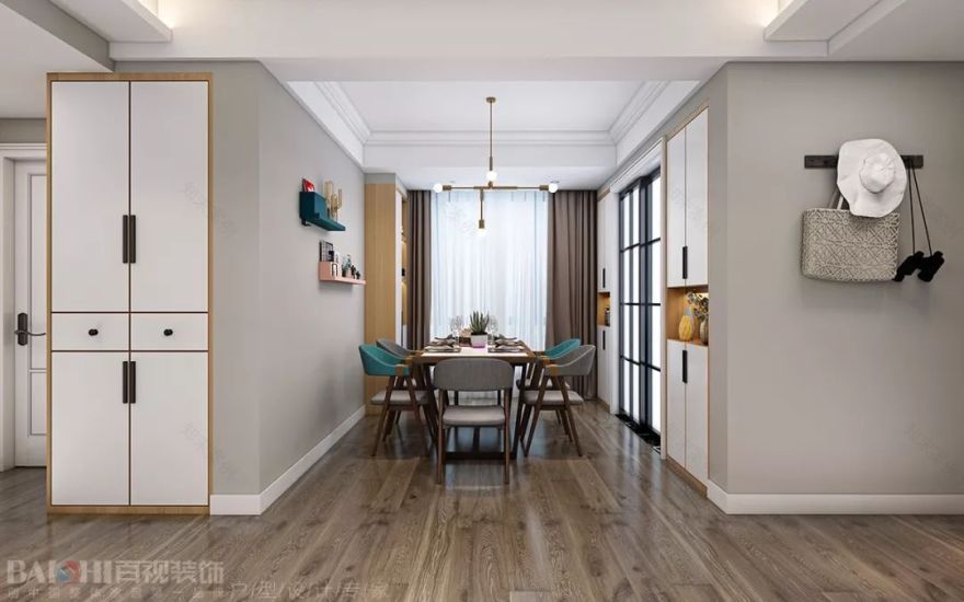 百视设计 | 北欧风格空间美学-108