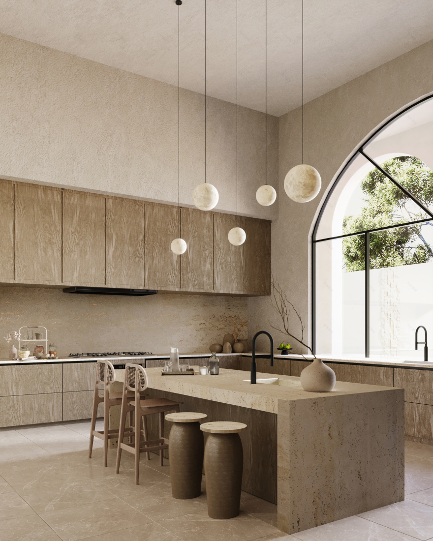 厨房·利比亚别墅丨Artika Studio-6