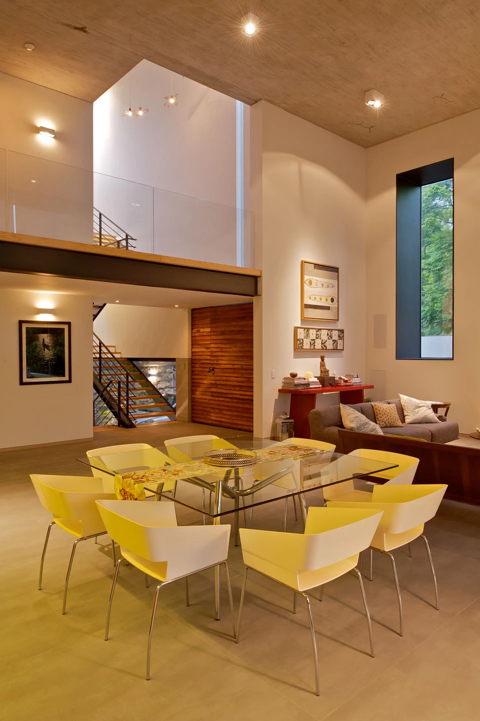 墨西哥透明绿意住宅-24