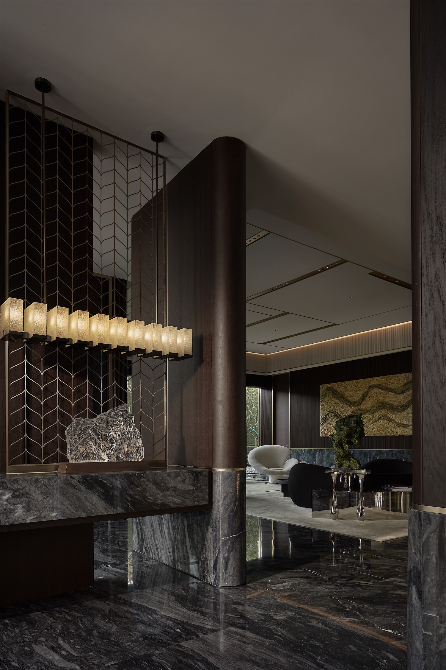 台州温岭雲起玖珑售楼处丨中国浙江丨宸鹿设计顾问-11