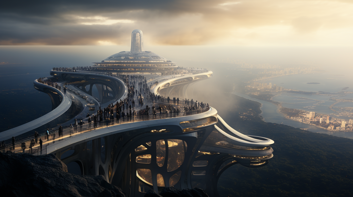 未来城市综合体：环境共融的创新之都-6