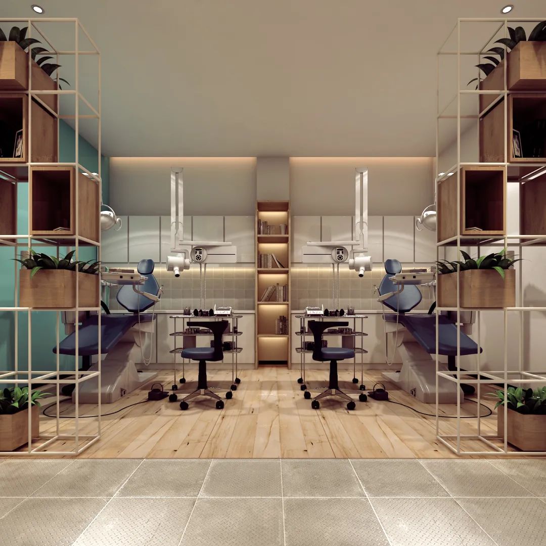 天府之国的高端医疗诊所设计-40