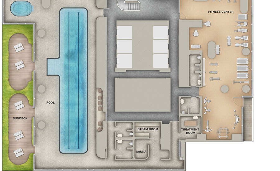 Herzog＆de Meuron设计--56 Leonard Penthouse顶层公寓-115