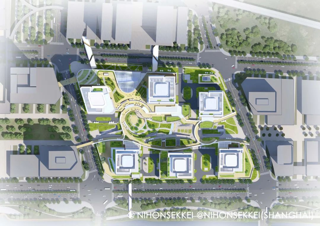 上海龙阳路 04 街坊项目丨中国上海丨株式会社日本设计,日宏(上海)建筑设计咨询有限公司-14