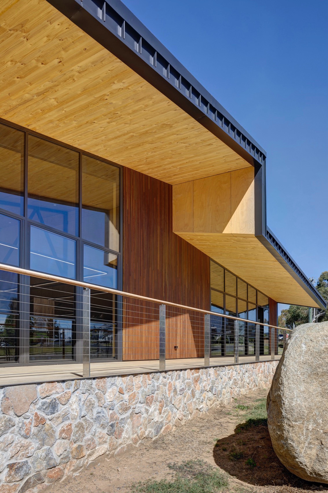 Jindabyne图书馆与社区中心丨澳大利亚丨fjcstudio-8