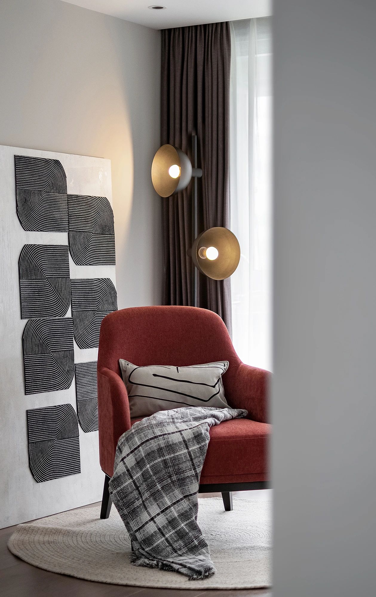 台州凤凰铂金私宅丨中国台州丨泛维空间设计-15