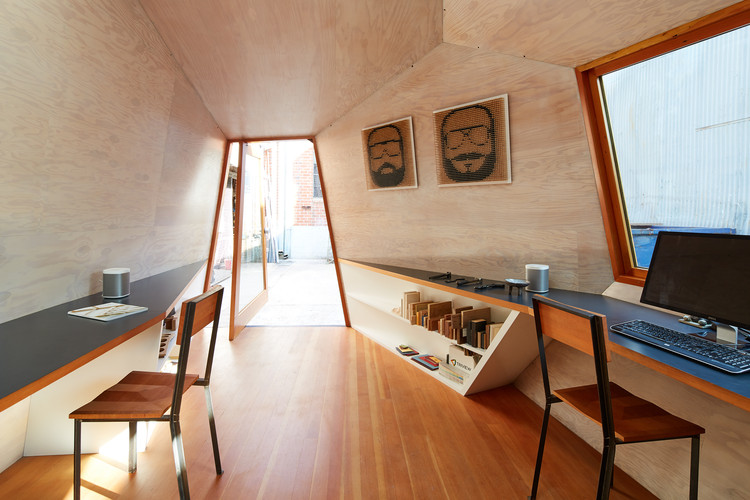 洛杉矶可持续办公空间“灯塔”-2