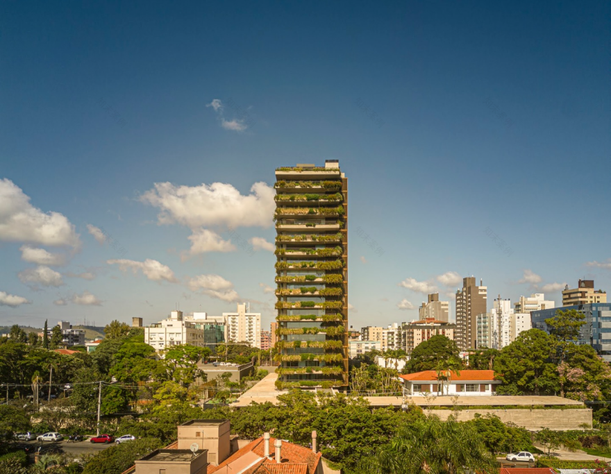 Edifício Teená 平层公寓丨studio arthur casas-5