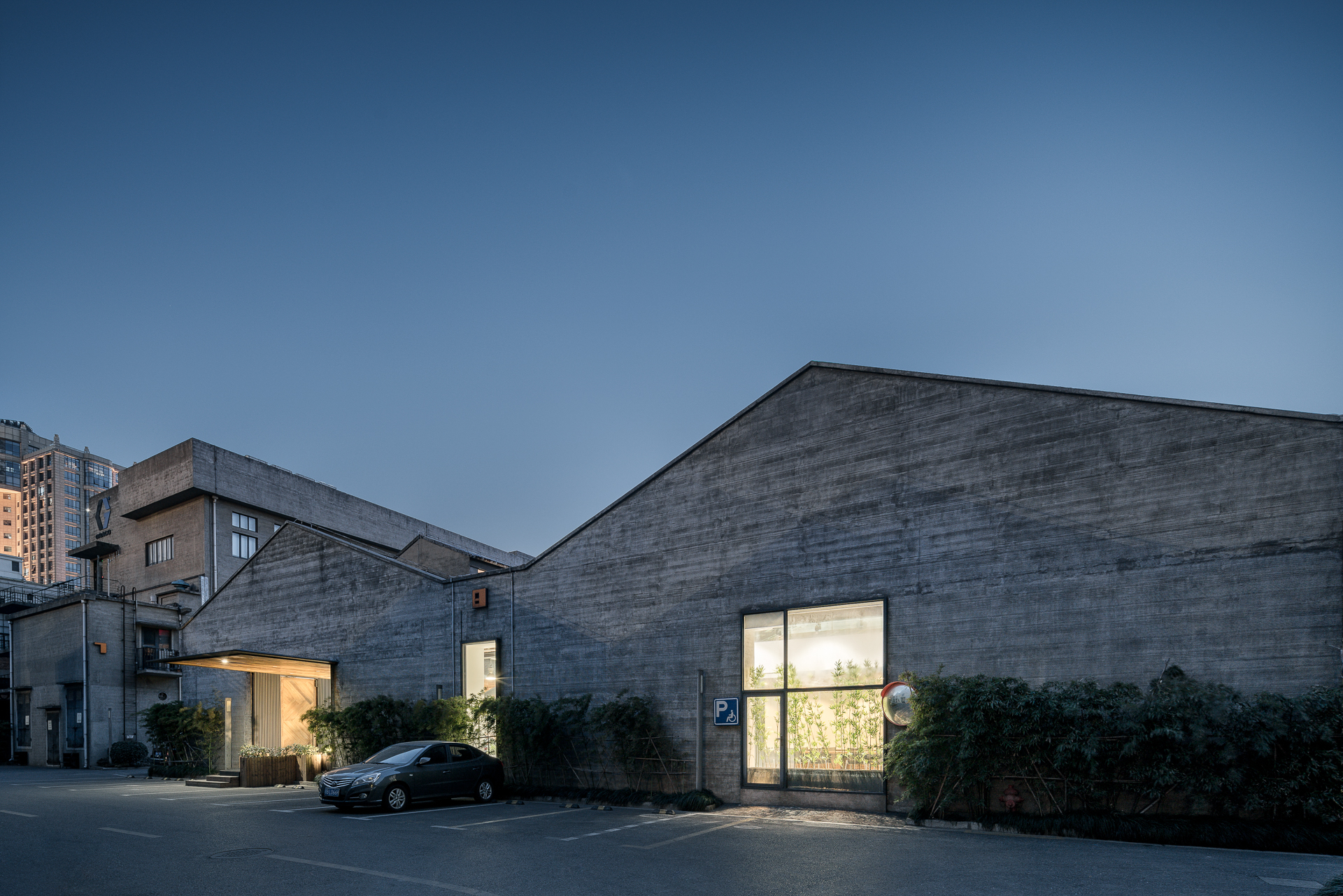 上海幸福码头 8 号建筑空间转型-27