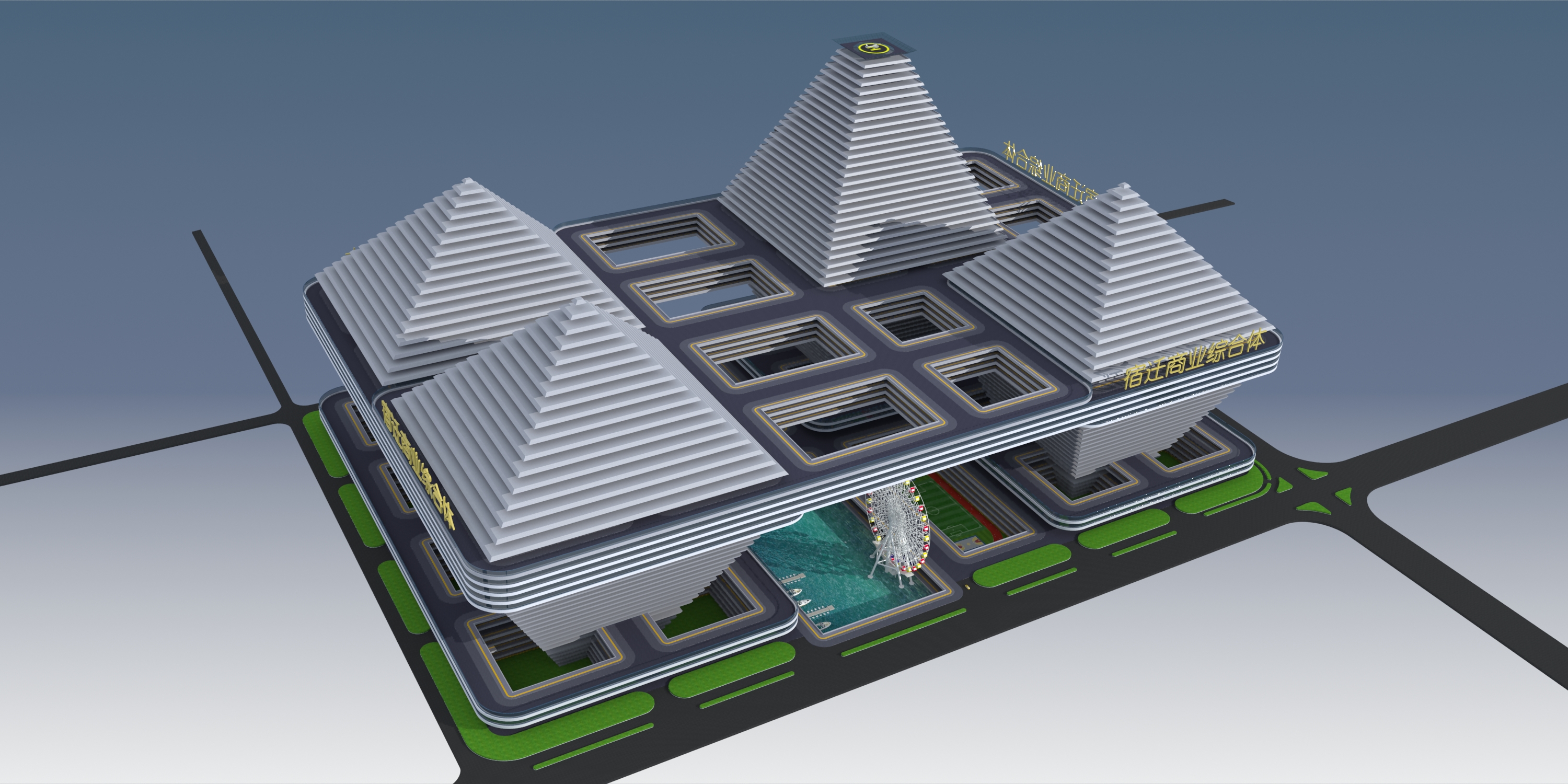 天空之城宿迁商业综合体-10