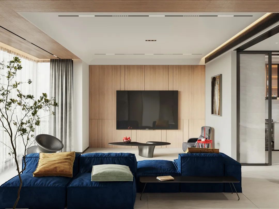 素雅私宅叠墅丨中国武汉丨堂构设计-9