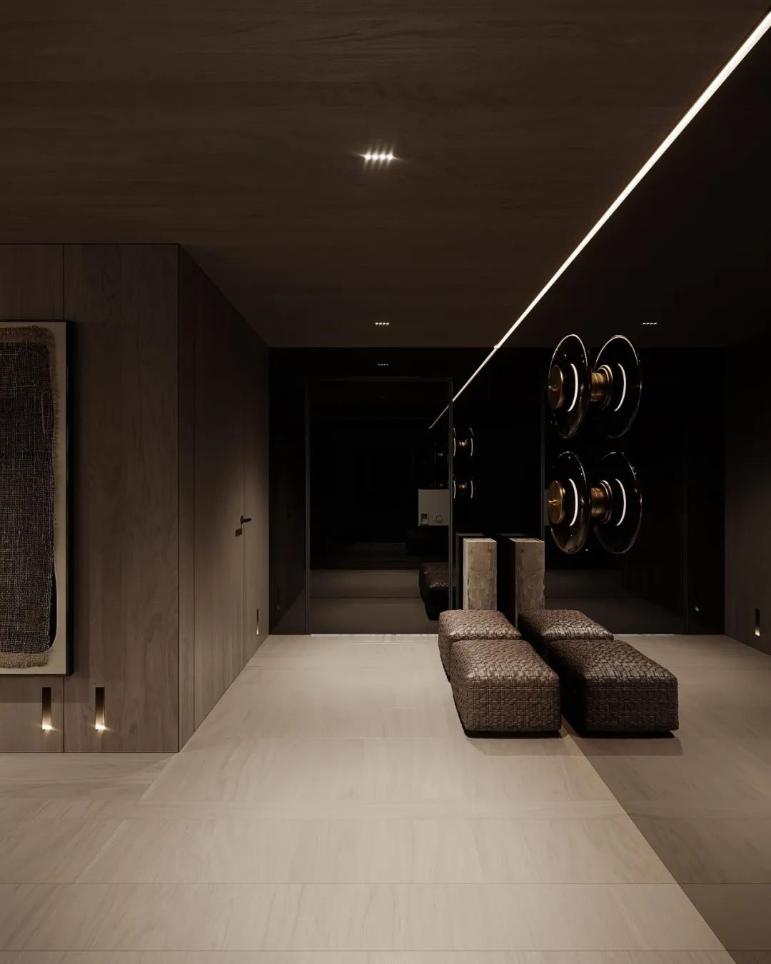 现代极简乡村别墅设计丨Yevhen Zahorodnii-52