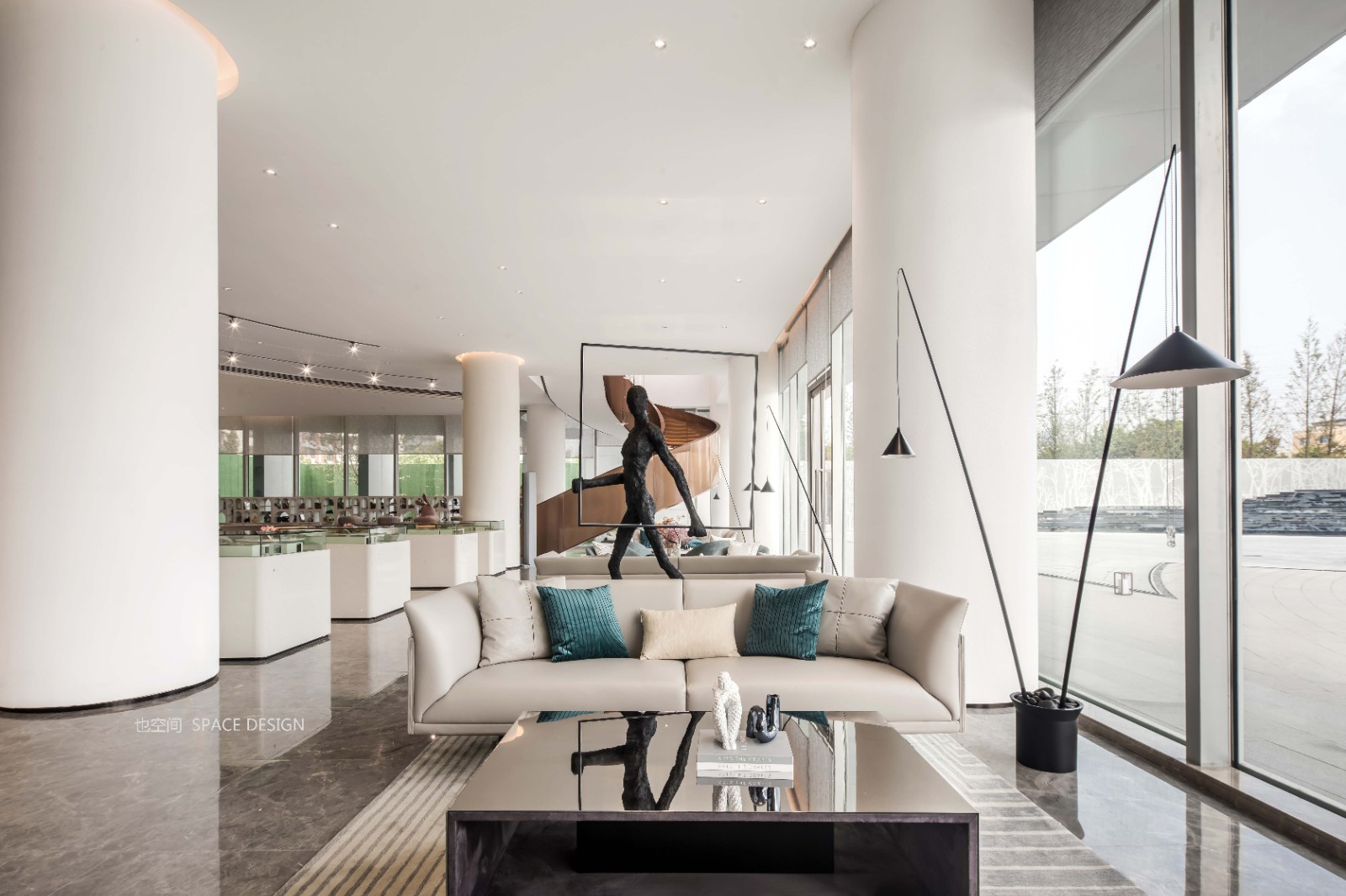 合肥万兴·湖山间售楼处整体设计展示-14