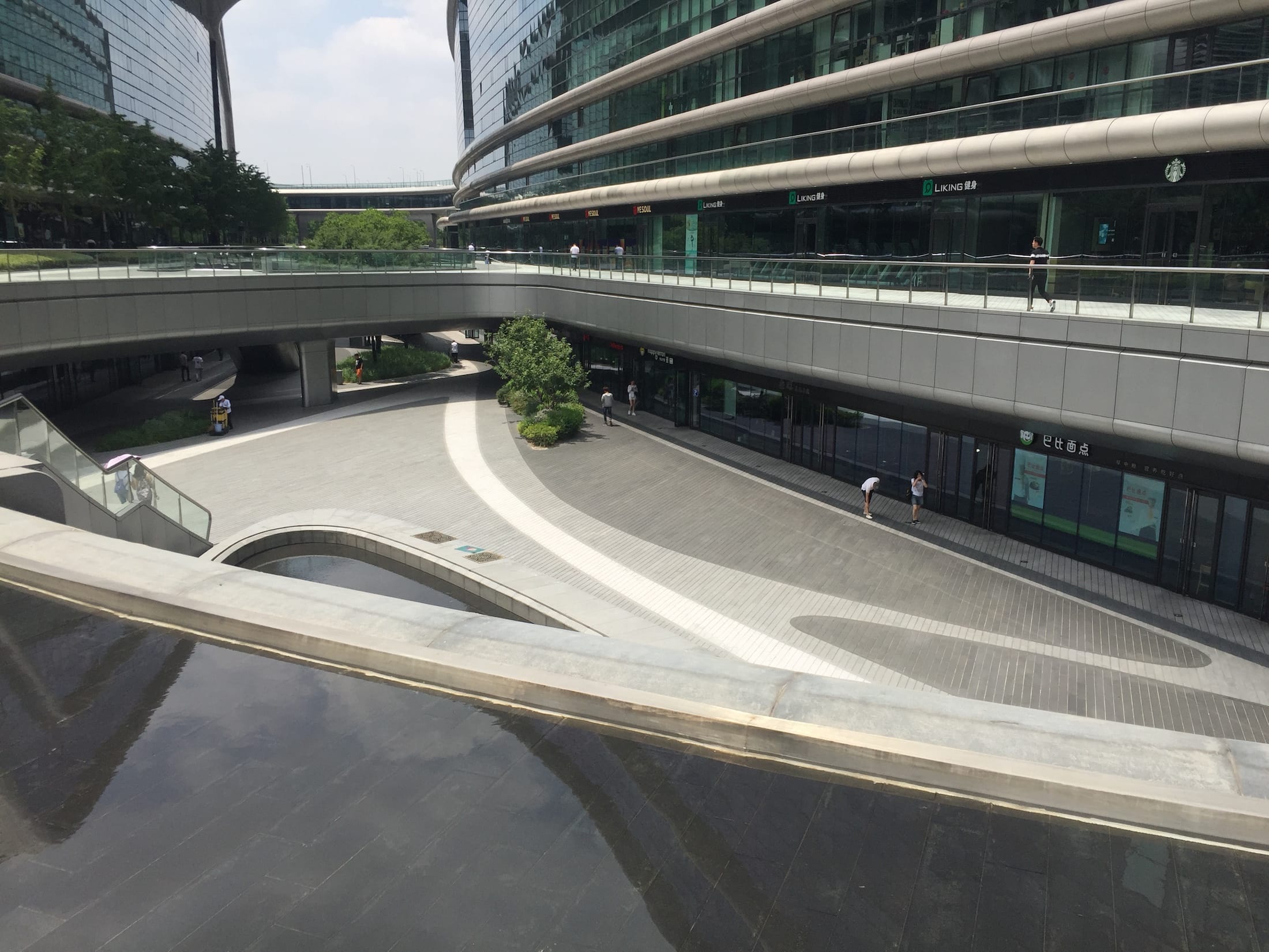 天会商务广场景观改造丨中国上海丨TOA 诺风景观设计咨询有限公司-13