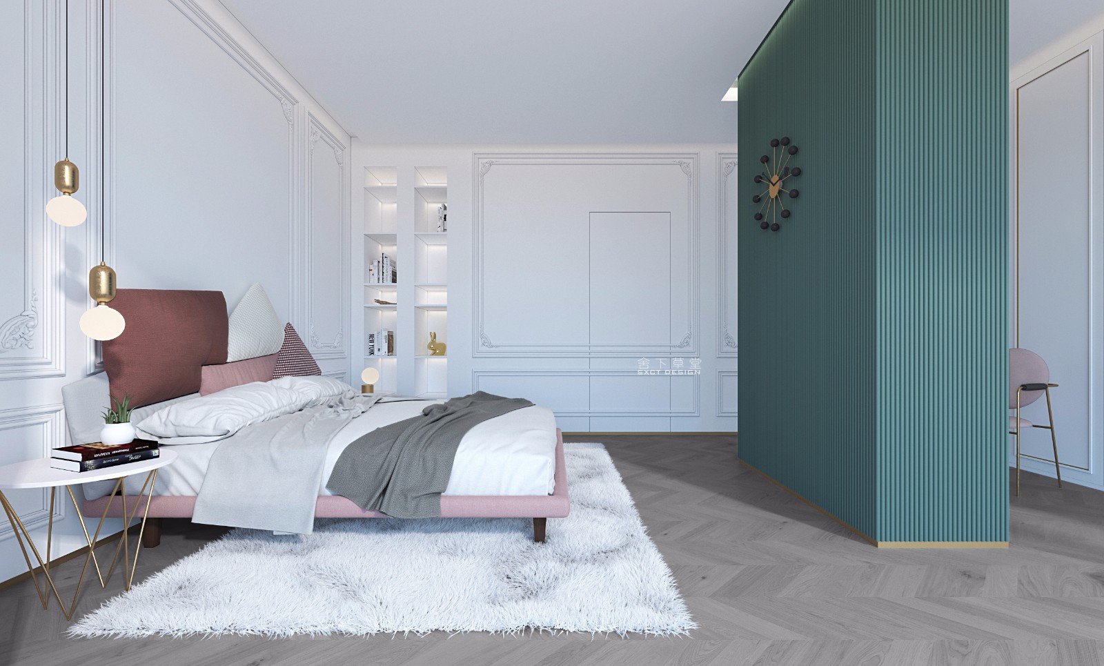 东莞上河居别墅  舍下空间-18