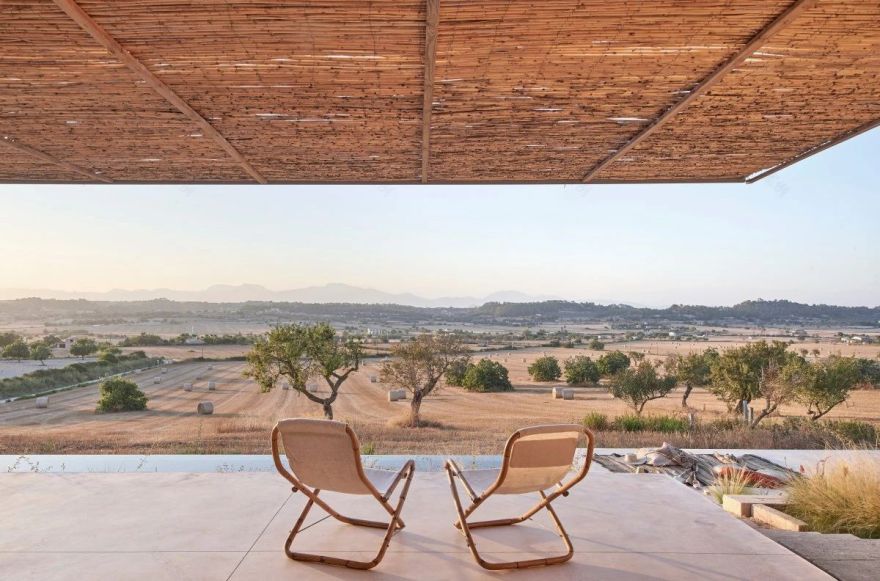 西班牙乡野复古电影屏幕度假别墅-9