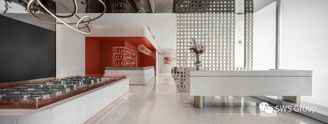 杭州绿城超山云栖燕庐售楼处丨中国杭州丨SWS Group-7