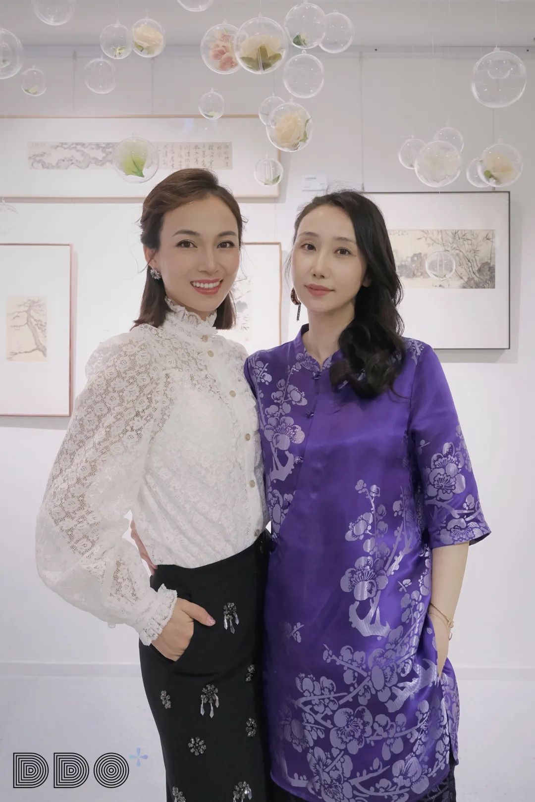 FLOURISH 花开盛夏跨界艺术展丨DDO+-22