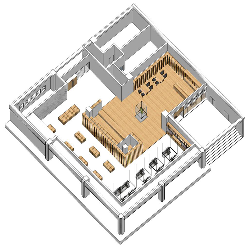 南京江宁织造博物馆文创商店 / 反几建筑设计-32